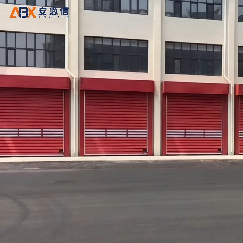 汉中市PVC高速卷帘门