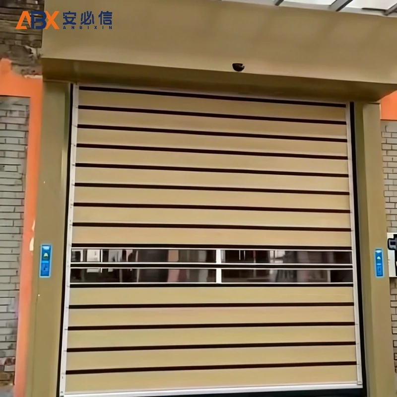 汉中市洁净室高速门